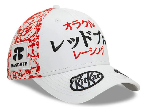 Gorra  Red Bull Racing Checo Perez Carrera F1 Japón 2024 