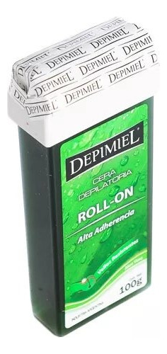 Roll On Cera Depilatoria Alta Adherencia Depimiel 100gr