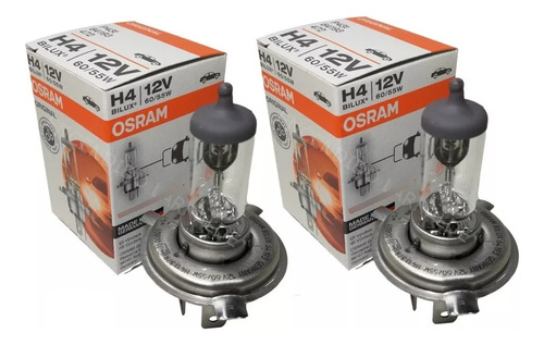 Kit 2 Lámparas Osram H4 Berlingo Xsara Picasso Jumper 97-05