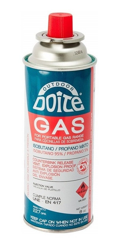 Gas Para Cocinillas Gas Soplete Doite 227 Gramos