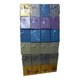 Set 24 Cajas De Regalo Con Lazo Colores Surtidos 9x6,5x3cm