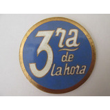 Antigua Medalla Diario La Tercera Chile Año 1973 Muy Escasa