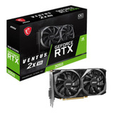 Vga Msi Geforce Rtx 3050 Ventus 2x Xs 8gb Oc Gddr6 128 Bits