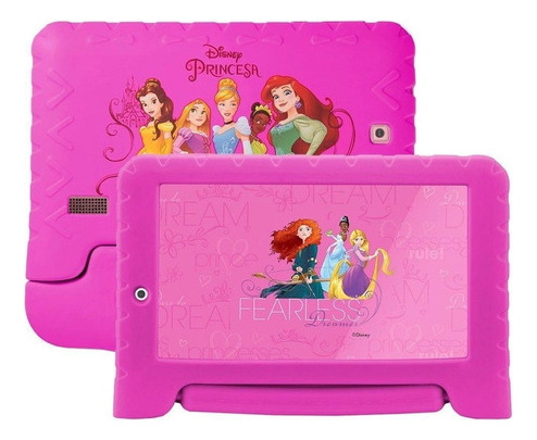 Tablet Multilaser Princesas 32gb, 1gb Ram Nb400