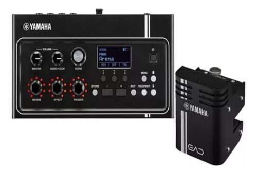 Módulo De Bateria Acústica Eletrônica Ead 10 Trigger Yamaha