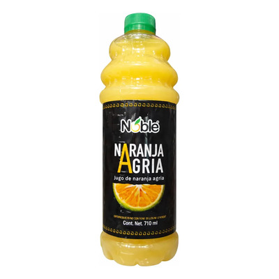 Jugo Noble Naranja Agria 710ml | MercadoLibre