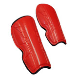 Canilleras Niños Futbol Hockey Rugby Proteccion Velcro 19cm