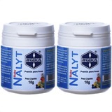 Kit 2 Nalyt Baby 10g - Amgercal - Vitamina Filhotes Pássaros