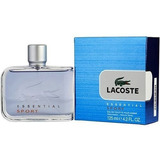 Locion Perfume Lacoste Essencial Sport - L a $2560