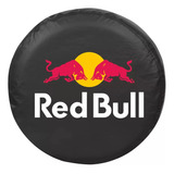 Cubre Rueda Neumático Eco Cuero Aro 15 Red Bull