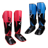 2 Pares De Almohadillas Shin Mma Pierna Foot Guards Boxeo En