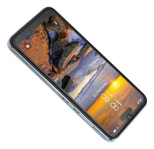 Smartphone I13 Pro Max Azul De 6,1 Pulgadas, 4 Gb De Ram, 32