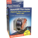 Aqua Culture Daily-double Automatic Fish Feeder Acuario Alim