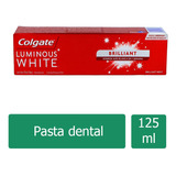 Crema Dental Colgate Luminous White Brilliant Caja Con Tubo 