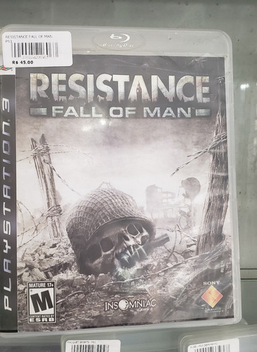 Resistence Fall Of Man - Ps3