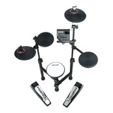 Bateria Electronica Carlsbro Club 100 5 Cuerpos Padas + Peda