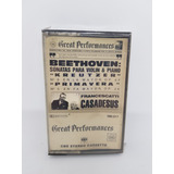Cassette De Musica Beethoven - Sonatas Para Violin & Piano