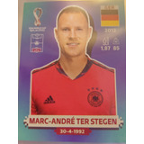 Lamina Album Mundial Qatar 2022 Marc Andre Ter Stegen