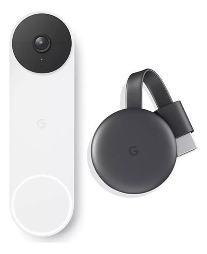 Google Doorbell Nest Kit Con Chromecast