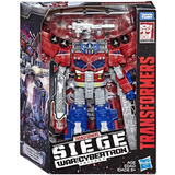 Transformers War For Cybertron Siege Leader Optimus Prime