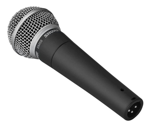 Microfone Shure Original Dinâmico Sm58 Lc Nota Fiscal