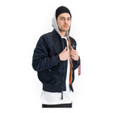 Campera Liviana L-2b Hooded Alpha Industries 