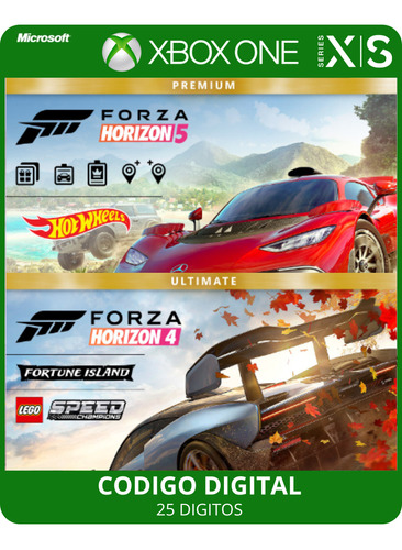 Forza Horizon 4  Forza Horizon 5  Premium Dlc Xbox