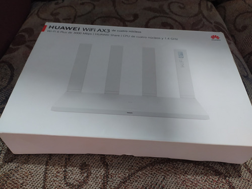 Router Huawei Ax3 Ws7100-20  White 1 Unidad