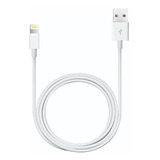Cable Usb iPhone Lightning 1 Metro Ezra Apple Color Blanco