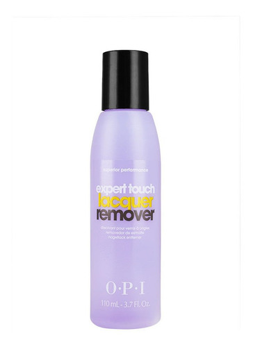 Opi Expert Touch Lacquer Removedor Semipermanente 110ml