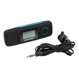 Mx087bl Reproductor Mp3 Azul Monster Audio