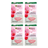 Garnier Skinactive Mascarilla Rehidratante Labios Cereza 8pz