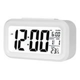 Reloj Despertador Digital Led Alarma Hora Temperatura