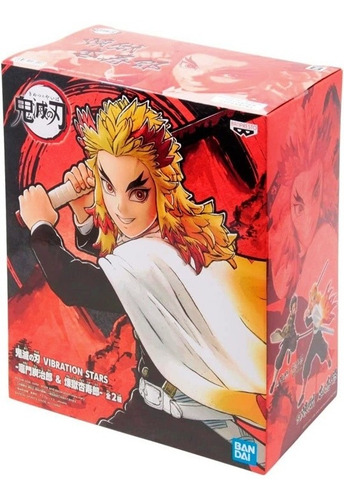 Demon Slayer Kimetsu No Yaiba Figura  Rengoku Bandai  Bandai