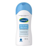 Gel De Baño Ultra Suave | Piel Sensible | Cetaphil | 500ml