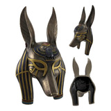 Anubis Dios Egipcio Mascara Decorativa De Pared Veronese 