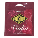 Encordado Para Violín Profesional Set Rotosound Rs6000