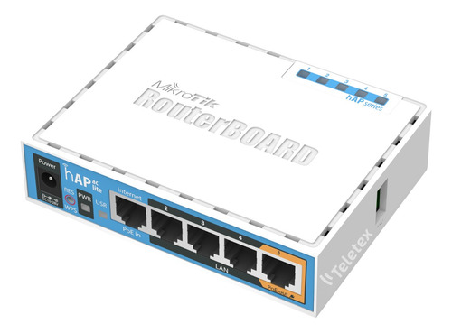 Router Mikrotik Ap Dual Band Rb952ui-5ac2nd - 5 Puertos 1poe