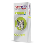 Bravecto Plus Gatos De 1,2 A 2,8 Kg Transdermal - 112,5mg