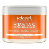 Idraet Mascara Vitamina C Antiage Reparadora Colageno Tipo De Piel Todo Tipo De Piel