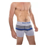 Pack X 3 Boxer Sin Costura Rayado Dufour Art. 11812