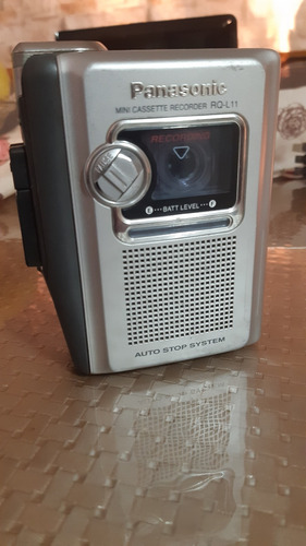 Walkman Panasonic Gravador Rq-l11