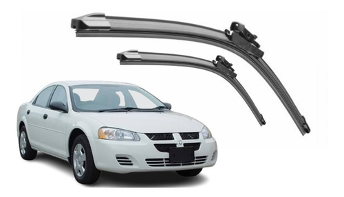 Kit Plumas Limpiaparabrisas Para Dodge Stratus 2001 A 2006