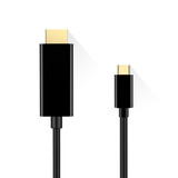 Cable Usb C A Hdmi 1.8 M Para Macboook Chromebook Full Hd