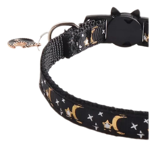Collar Para Gatos Astologia Con Dije Luna