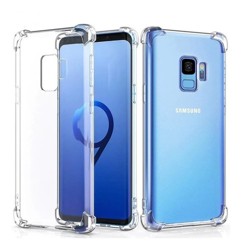 Capinha + Película Nano Para Samsung Galaxy S9 Plus G965 6.2