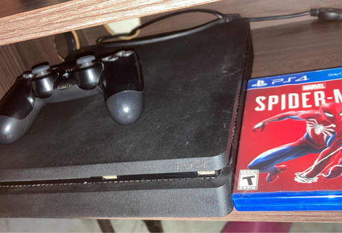 Playstation 4 1tb + 1 Controle + Spider-man