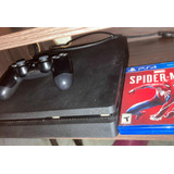 Playstation 4 1tb + 1 Controle + Spider-man