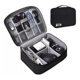 Estuche Viajero Organizador Cables Usb Bolso