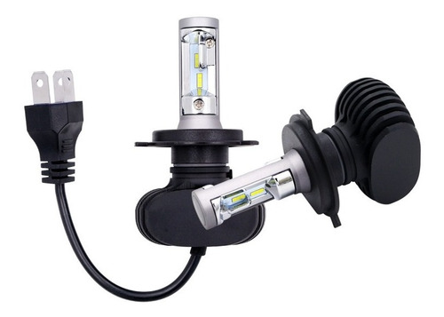 Bombillos Led H4/ H7/ H11 Moto/carro 16.000 Lumins Nighteye